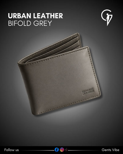 Urban Leather Bifold Wallet