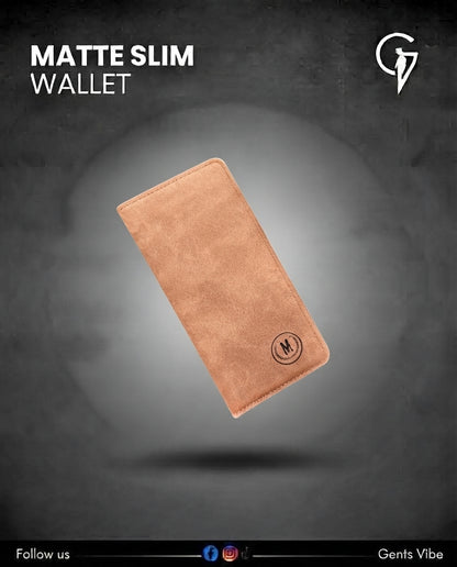 Matte Slim Clutch