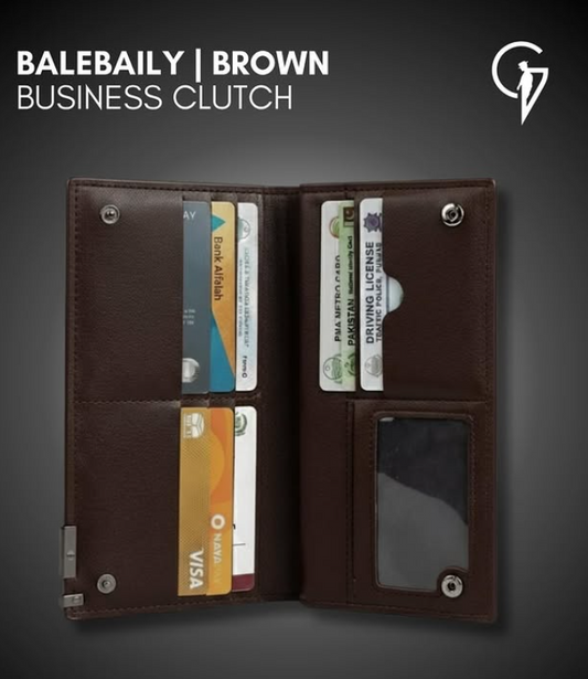 Balebaily Business Clutch