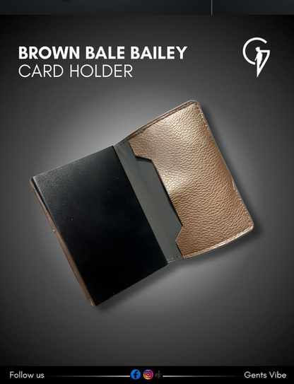 Bale Bailey Card Holder