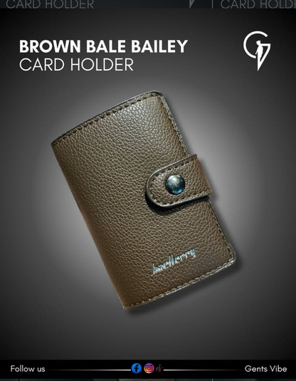 Bale Bailey Card Holder
