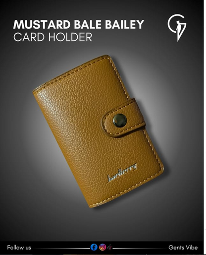 Bale Bailey Card Holder