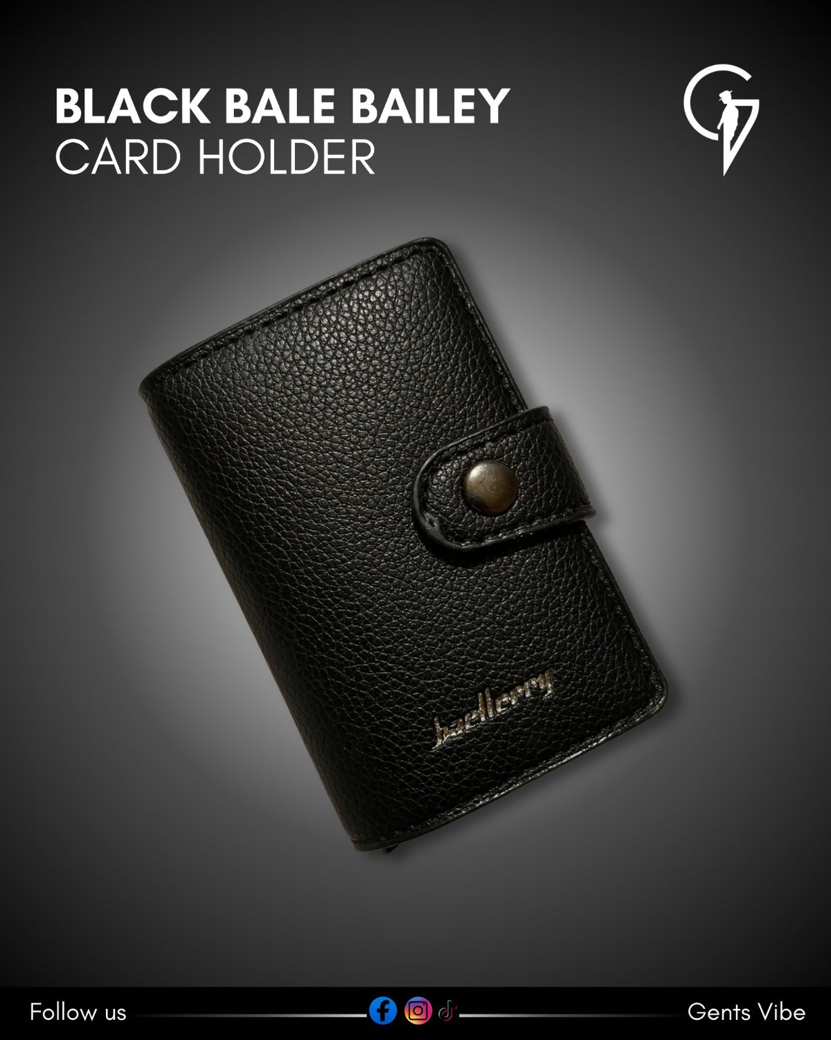 Bale Bailey Card Holder