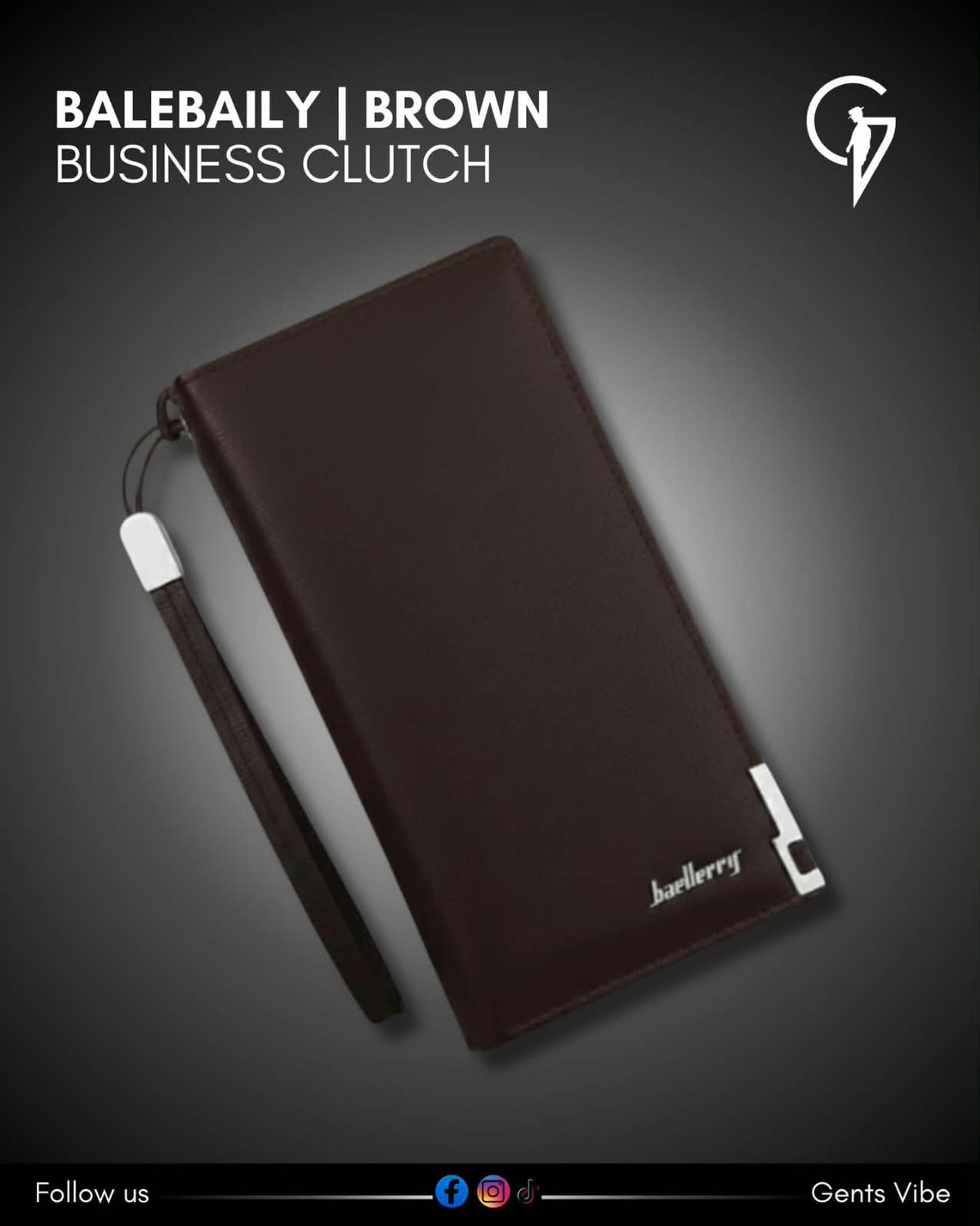 Balebaily Business Clutch
