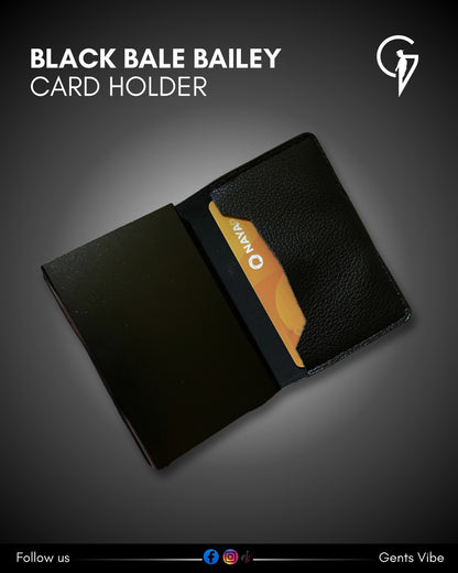 Bale Bailey Card Holder
