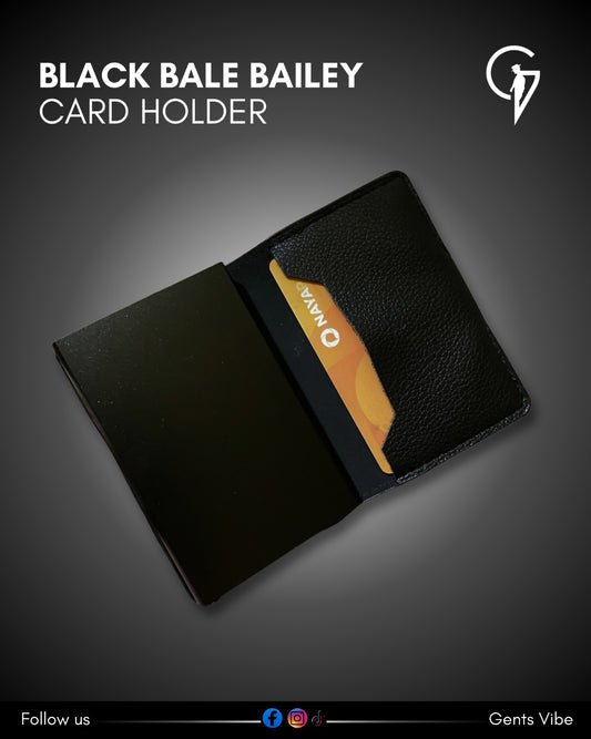 Bale Bailey Card Holder